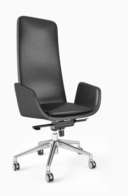 Ergonomic Executive Armchair Zanotta 2278