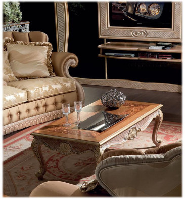 Coffee Table Rampoldi Infinity flair evolution 3376/P