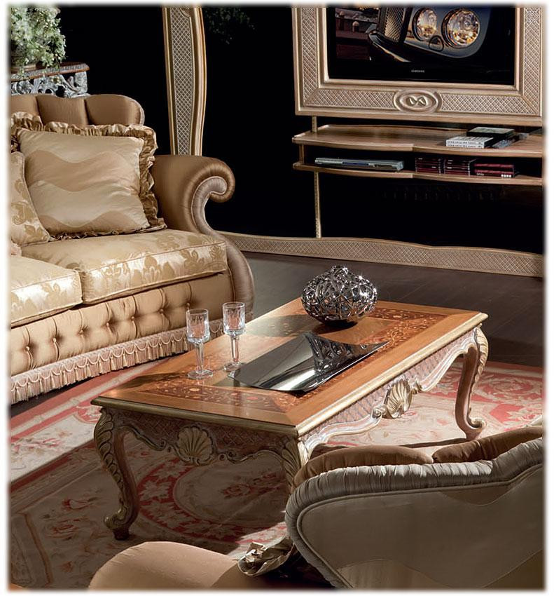 Coffee Table Rampoldi Infinity flair evolution 3376/P