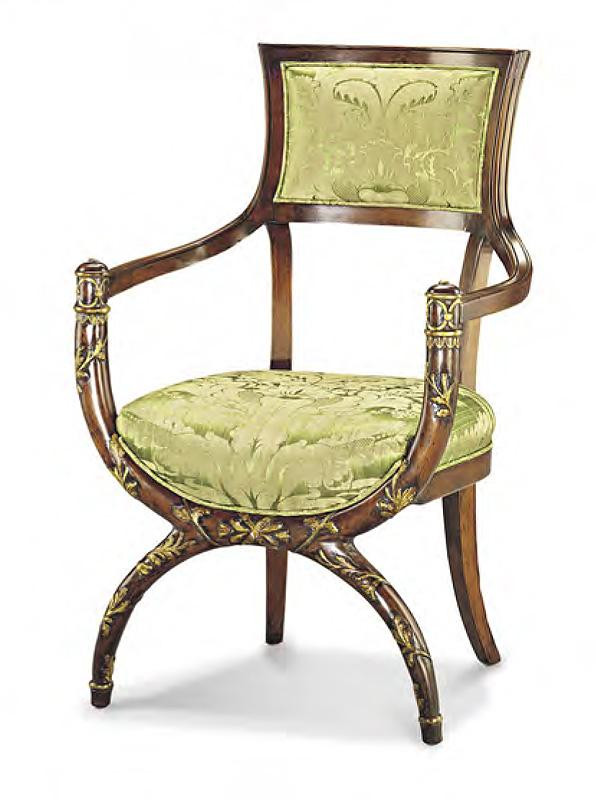 Dining Chair Francesco molon The upholstery P37