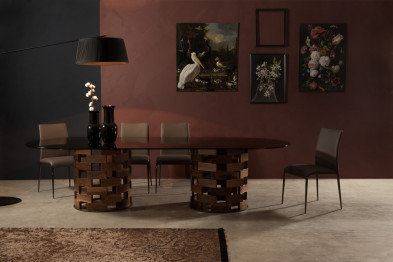 Dining Table Tonin CASA Design Nicola Tonin Colosseo &amp; big Colosseo