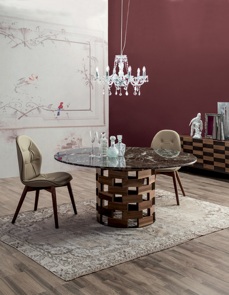 Dining Table Tonin CASA Design Nicola Tonin Colosseo &amp; big Colosseo