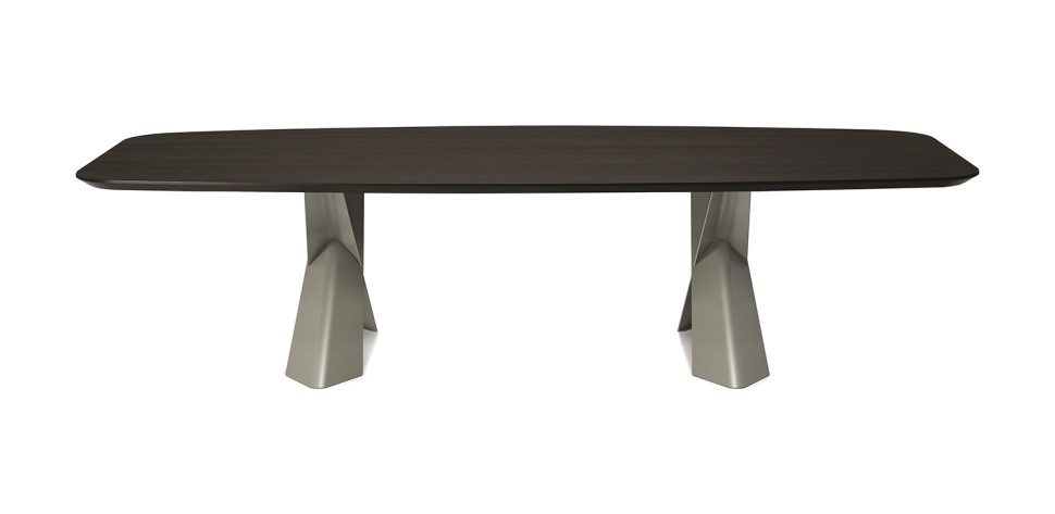 Dining Table Cattelan Italia Mad Max Wood