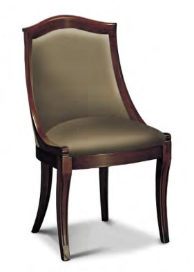 Dining Chair Francesco molon The upholstery S171