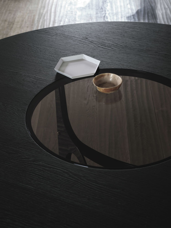 Dining Table Bontempi Universe Round