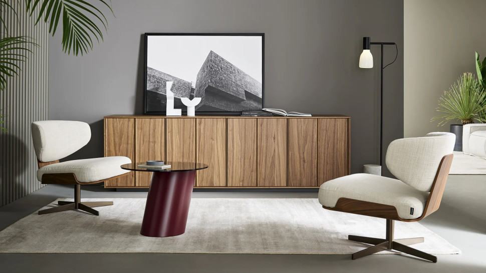 Armchair Bonaldo Olos
