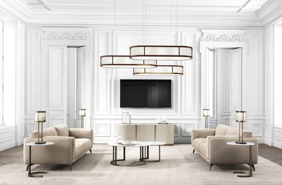 Coffee Table Dv home collection Hollywood tavolo lampada