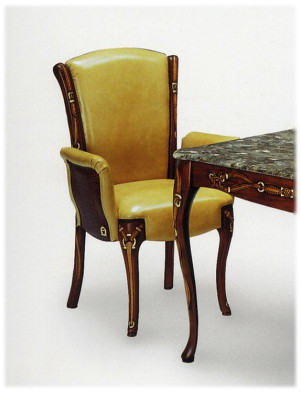 Dining Chair Formitalia Luxury group 2nd edition Longchamp-capotavolo