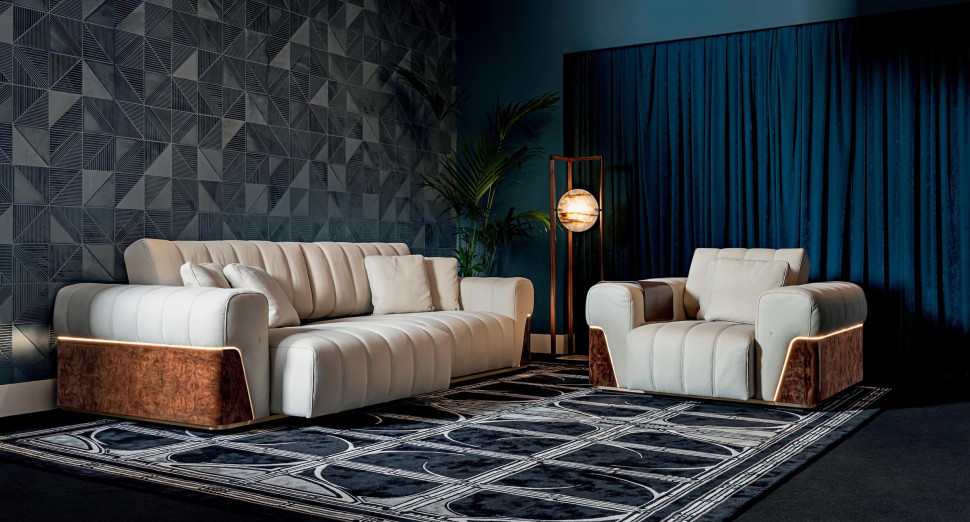 Sofa Visionnaire Brubeck