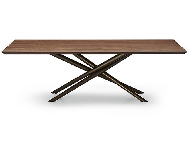 Table Eforma Baly top legno