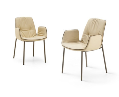 Chair Eforma Lisa 4 gambe metallo