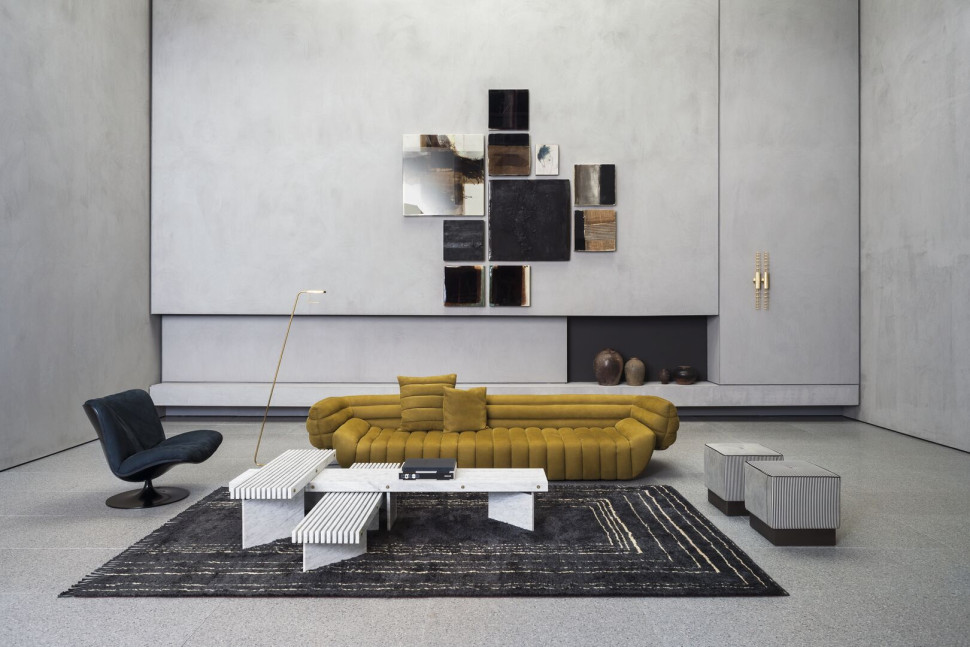 Coffee Table Baxter Rail
