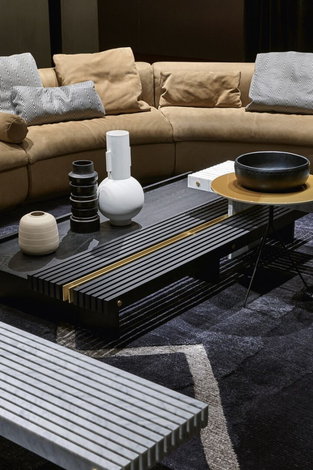 Coffee Table Baxter Rail