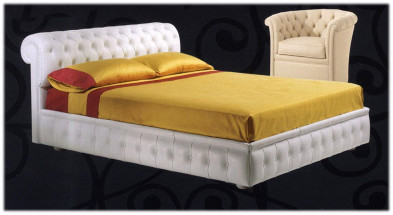 Bed Turati Turati boiseries Lem005