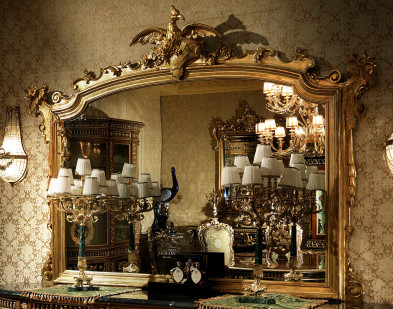 Mirror Francesco molon New empire Q156