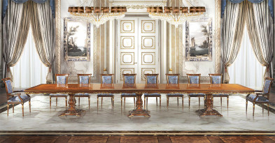 Dining Table Angelo cappellini Timeless 30202/R60