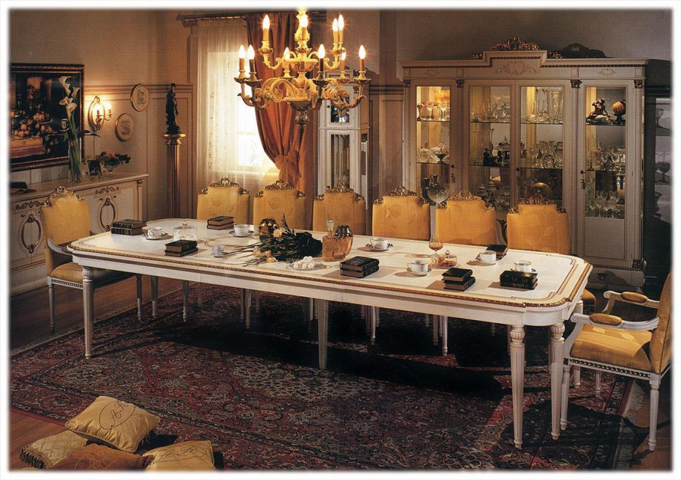 Dining Table Ar arredamenti Amadeus 1606/A