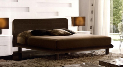 Bed Benedetti mobili Dune Arche