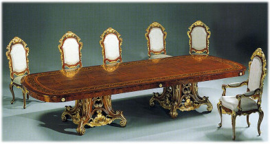 Dining Table Francesco molon New empire F72