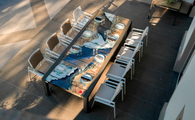 Dining Table Domiziani Domiziani design Brando