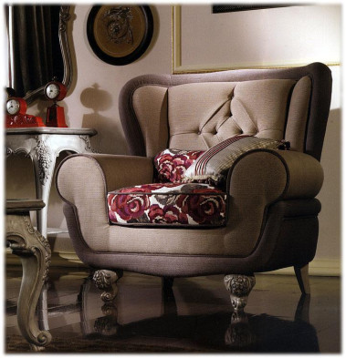 Armchair Daniela lucato Rose hill 01