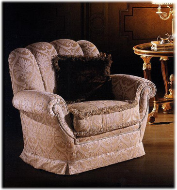 Armchair Ezio bellotti Platinum 4021