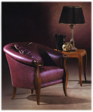 Armchair Poliziano Angelo cappellini Sittingrooms 9130