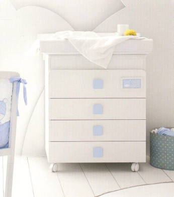 Dresser Doimo cityline Bebe a bordo Zbabf410