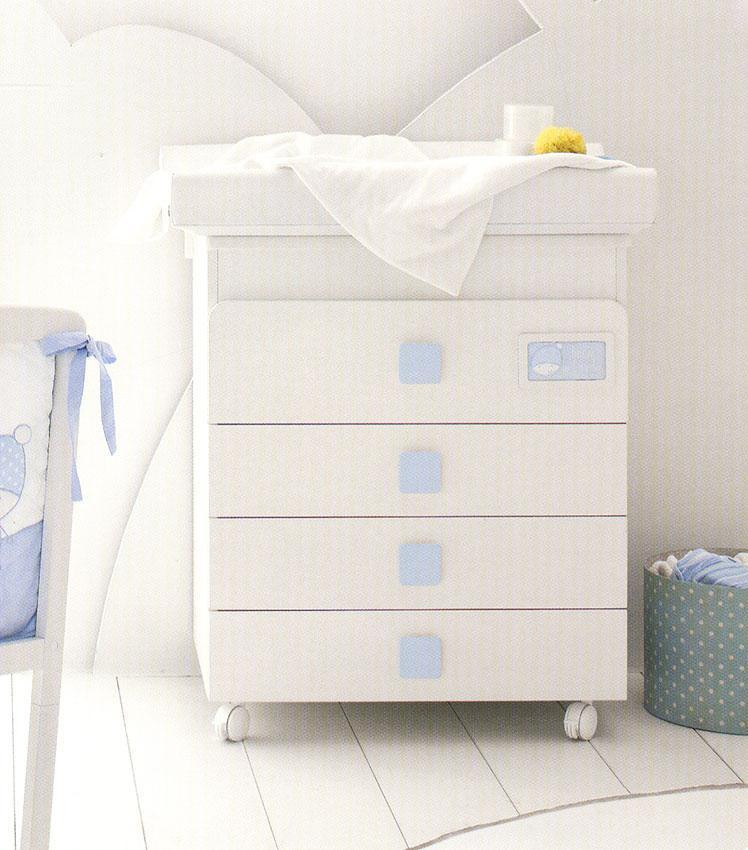Dresser Doimo cityline Bebe a bordo Zbabf410