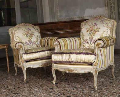 Armchair Galimberti mario Divani &amp; poltrone Silvia 02