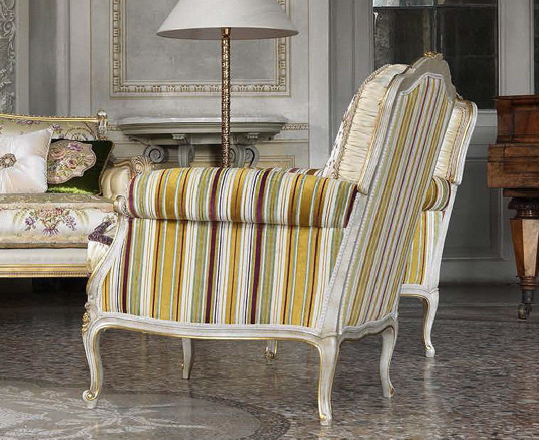 Armchair Galimberti mario Divani &amp; poltrone Silvia 02