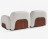 Sofa Carpanese Home Bubble 2P