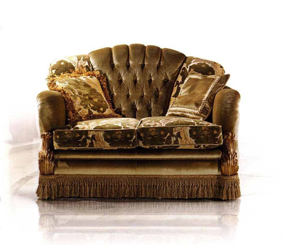 Sofa Matisse capitonne due Caspani tino Encyclopaedia vol.iv B/1242/c/2