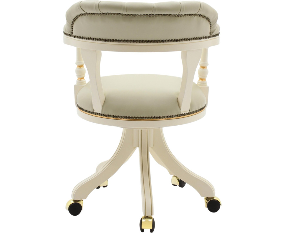 Desk Office Chair Seven Sedie Eleonora 0153P