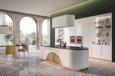 Kitchen Cabinet Alta Moda Ivory &amp; Briar