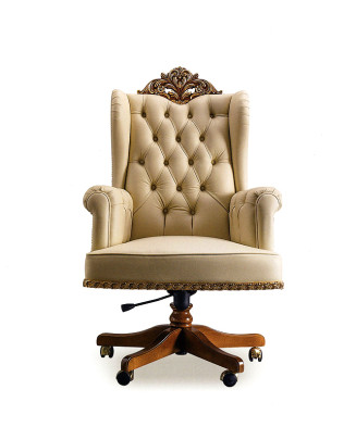 Ergonomic Executive Armchair Bacci stile Premiere Pr.033