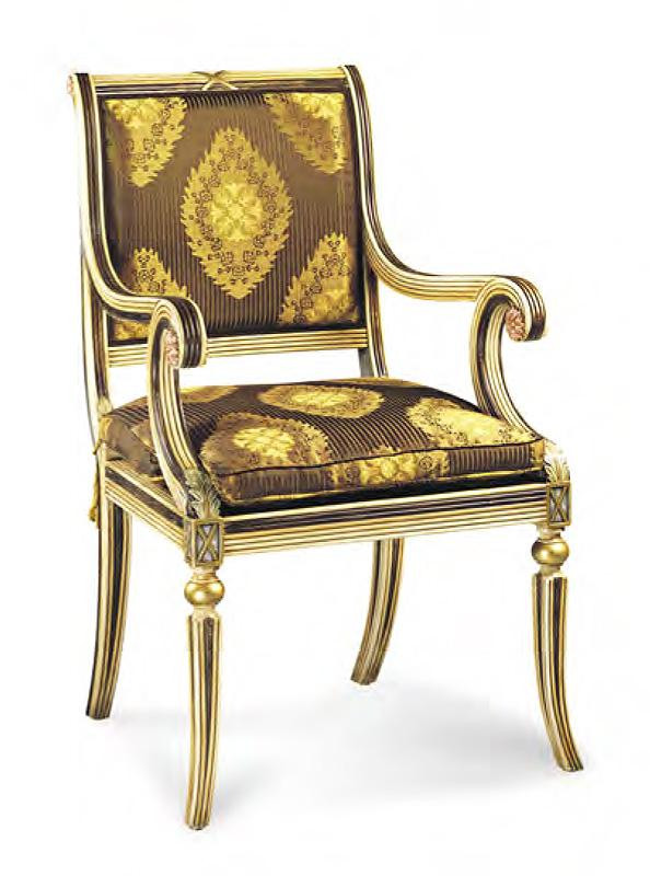 Dining Chair Francesco molon The upholstery P305