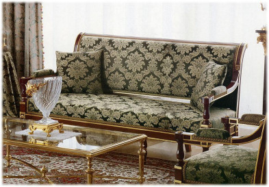 Sofa Le grand trianon Mice Versailles 1964