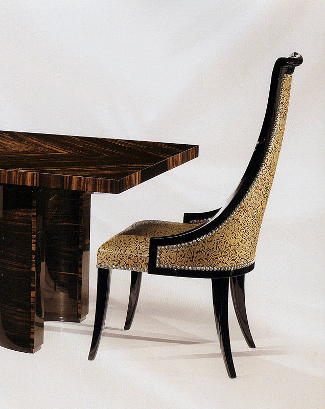 Dining Chair Francesco molon Eclectica S507