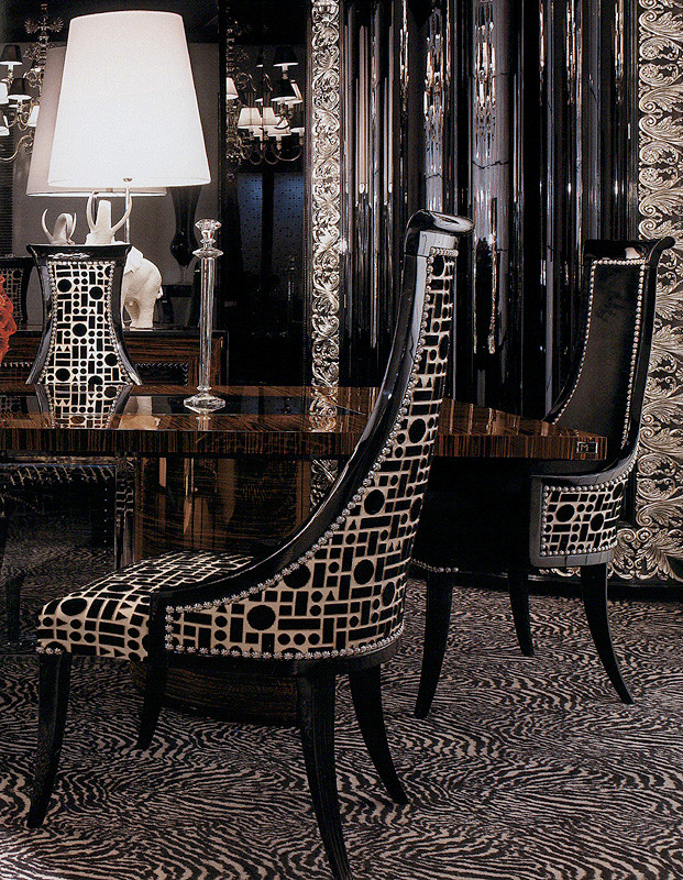 Dining Chair Francesco molon Eclectica S507