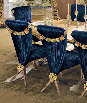 Dining Chair Riva Bouquet 9120