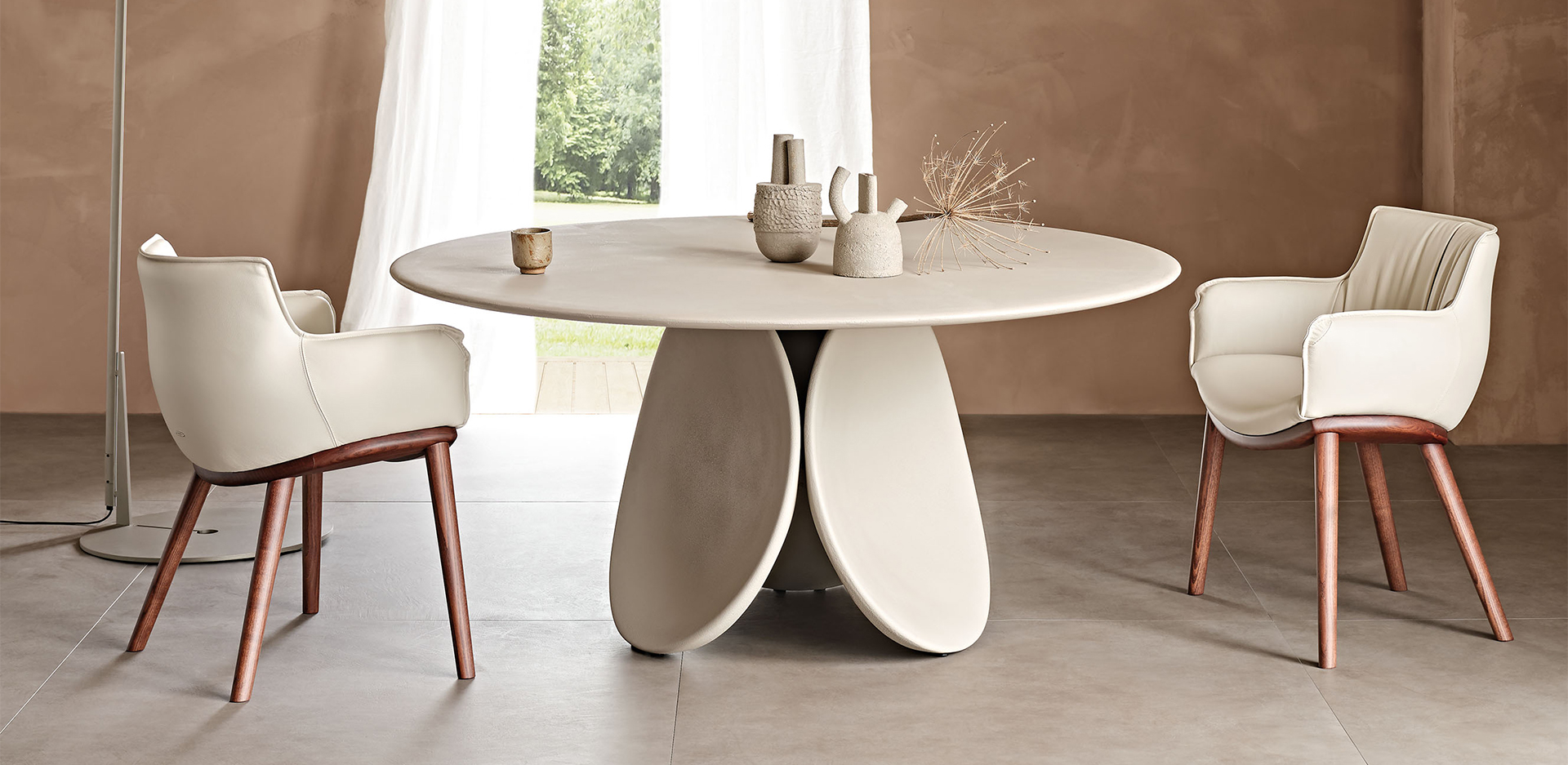 Dining Table Cattelan italia Maxim Argile