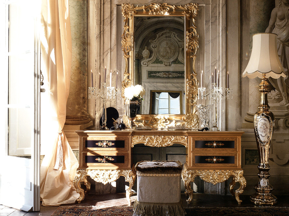 Dressing Table Bacci stile Queen elizabeth 1022