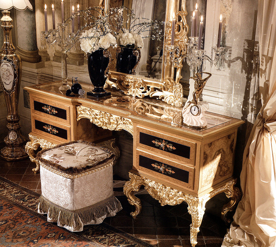 Dressing Table Bacci stile Queen elizabeth 1022