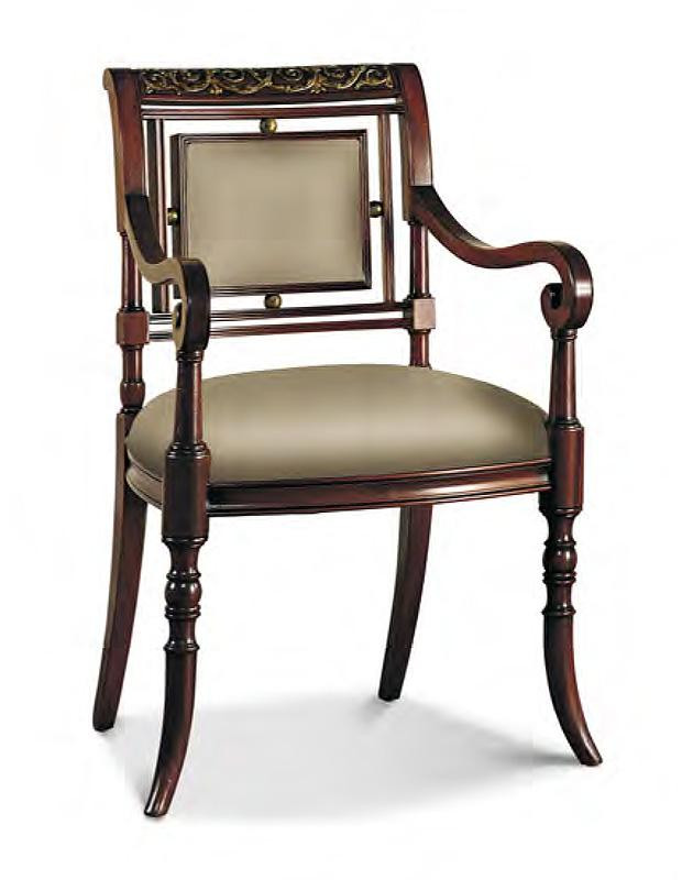 Dining Chair Francesco molon The upholstery P330