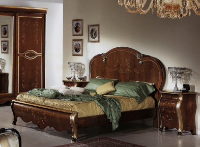 Bed Morello gianpaolo Luxor edizione A962