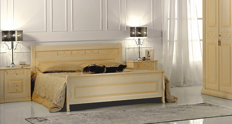 Bed Bernazzoli Classic Beato angelico letto