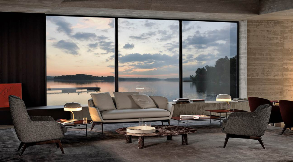 Armchair Minotti Belt