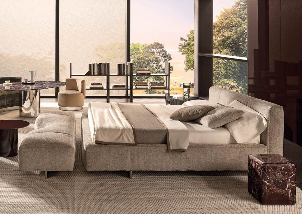 Bed Minotti Yves Bed