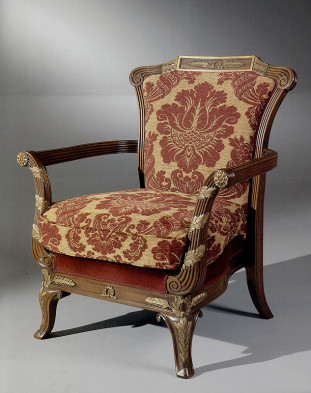 Armchair Belloni Il classico 2823/A